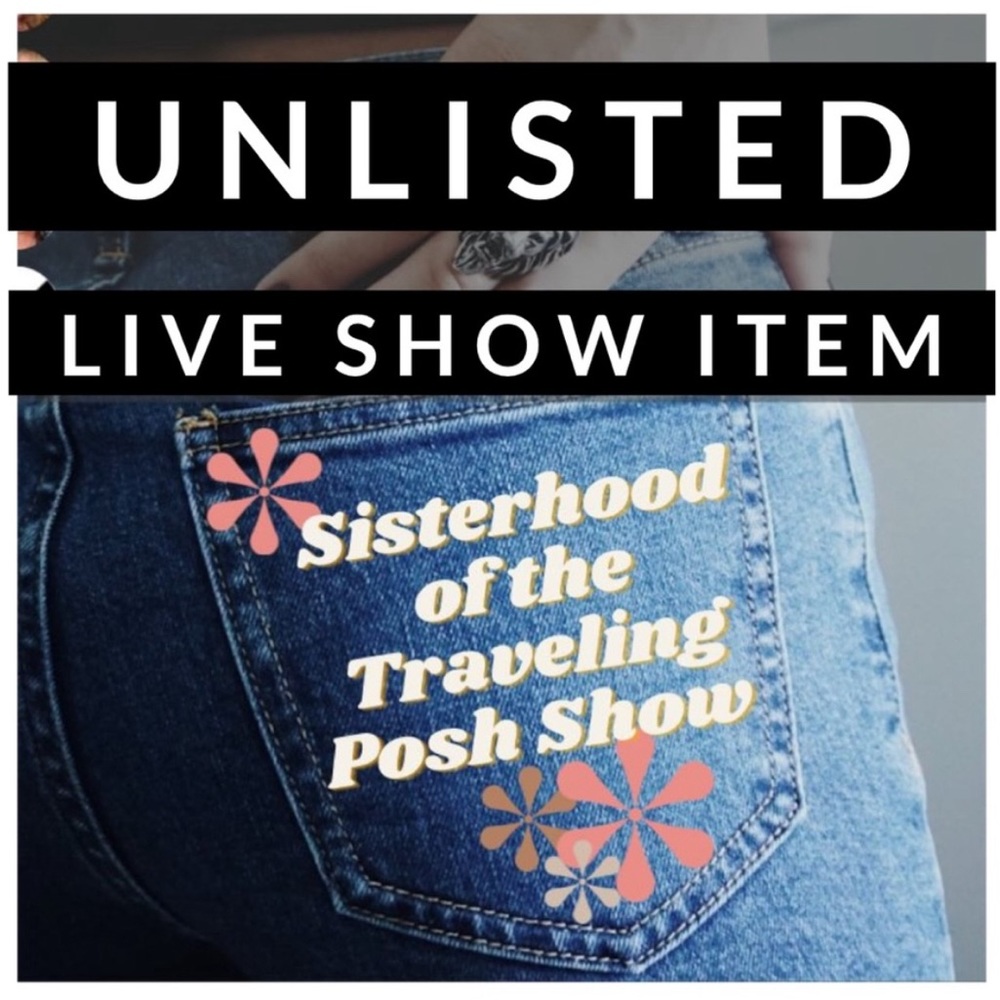 ✨Sisterhood Of The Traveling Posh Show✨